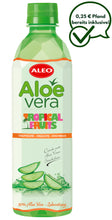 Lade das Bild in den Galerie-Viewer, ALEO Aloe Vera Tropische Früchte 0,5L