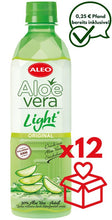 Lade das Bild in den Galerie-Viewer, ALEO LIGHT Aloe Vera Premium 0,5L