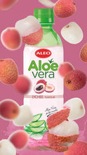 Lade das Bild in den Galerie-Viewer, ALEO Aloe Vera Litschi 0,5L