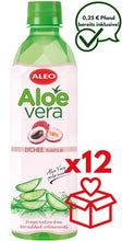 Lade das Bild in den Galerie-Viewer, ALEO Aloe Vera Litschi 0,5L