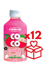 Lade das Bild in den Galerie-Viewer, NEW! MAIKAI Litschi 280ml