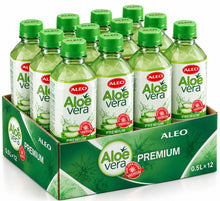 Lade das Bild in den Galerie-Viewer, ALEO Aloe Vera Premium 0,5L