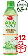 Lade das Bild in den Galerie-Viewer, ALEO Aloe Vera Tropische Früchte 0,5L