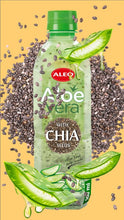 Lade das Bild in den Galerie-Viewer, ALEO Aloe Vera Chia 0,5L