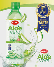 Load image into Gallery viewer, ALEO Aloe Vera Premium 0,5L – 12er-Pack