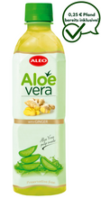 Lade das Bild in den Galerie-Viewer, ALEO Aloe Vera Ingwer 0,5L