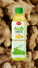 Lade das Bild in den Galerie-Viewer, ALEO Aloe Vera Ingwer 0,5L