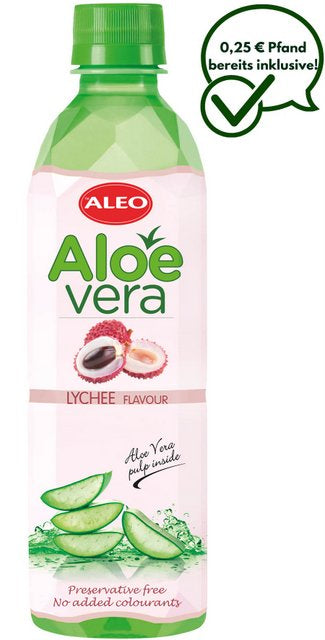 Produkte  ALEO Aloe-Vera-Getrnke