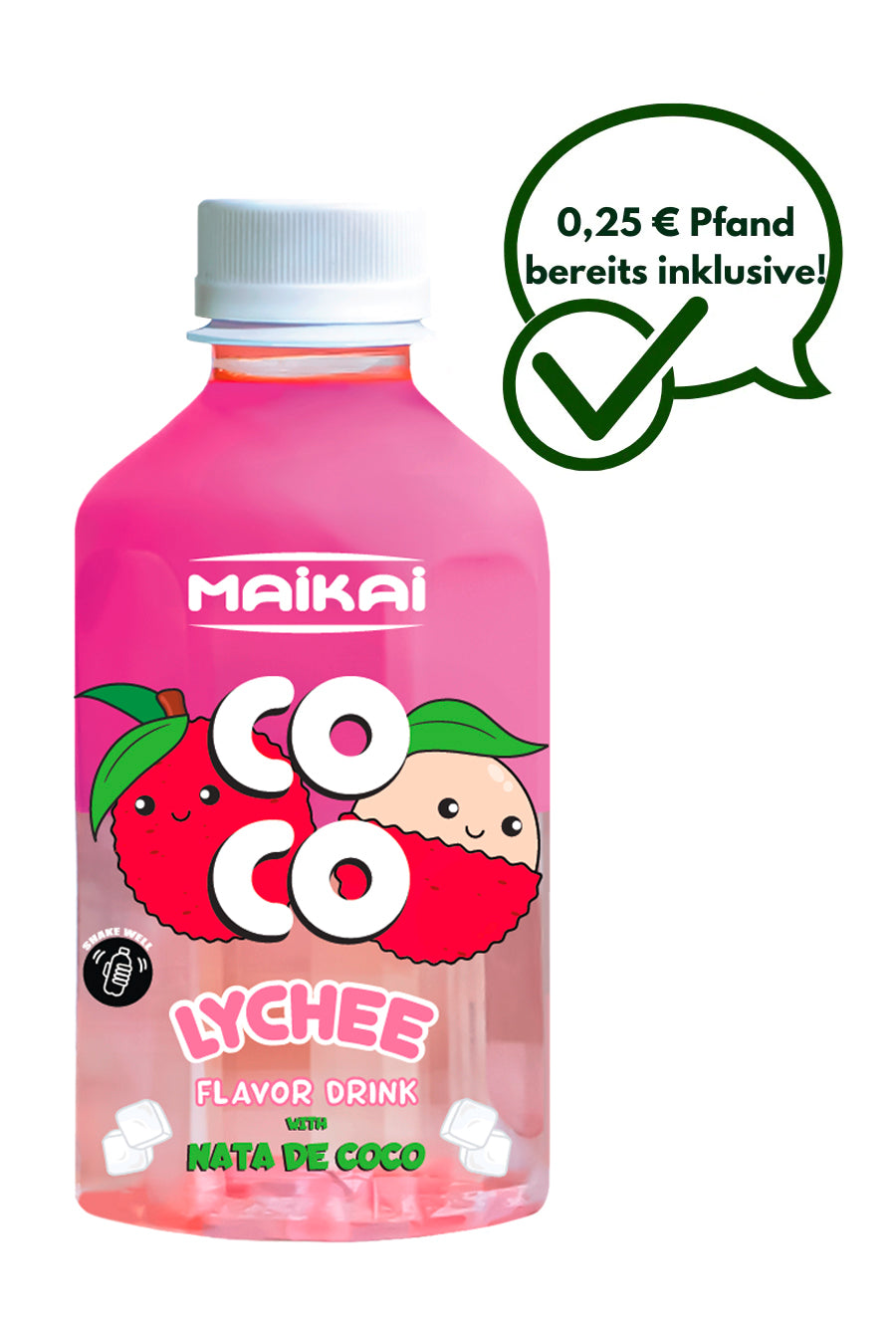 NEW! MAIKAI Litschi 280ml