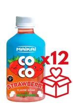 Lade das Bild in den Galerie-Viewer, NEW! MAIKAI Erdbeere 280ml
