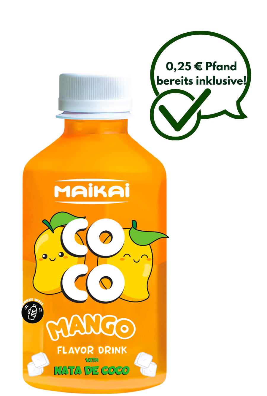 NEW! MAIKAI Mango 280ml